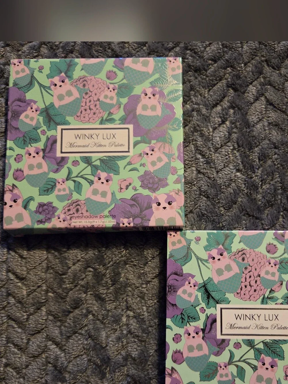 WINKY LUX Mermaid Kitten Eyeshadow Palette